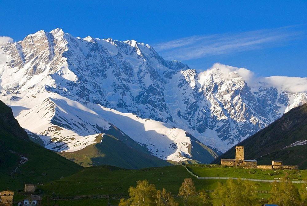 Caucasus Guesthouse Ušguli Exteriér fotografie