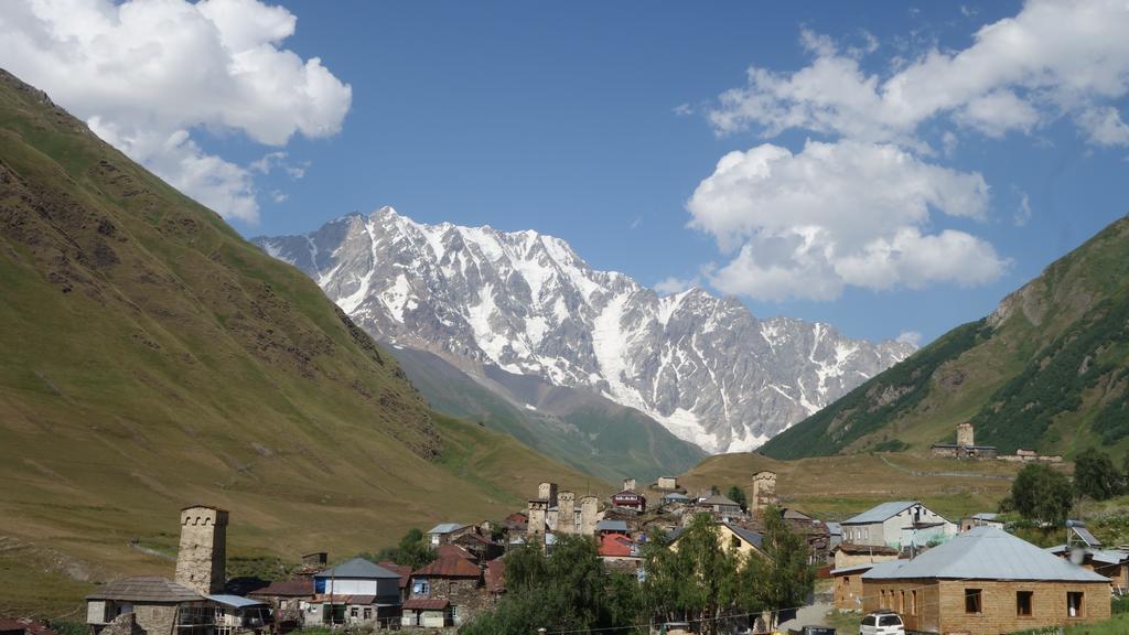 Caucasus Guesthouse Ušguli Exteriér fotografie