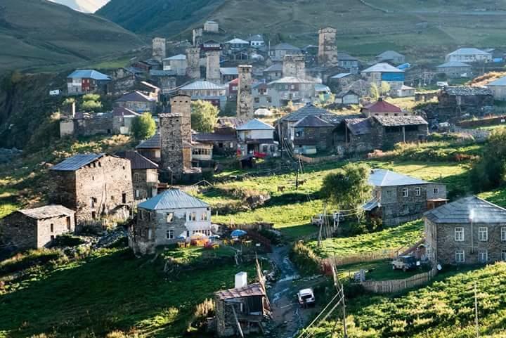 Caucasus Guesthouse Ušguli Exteriér fotografie